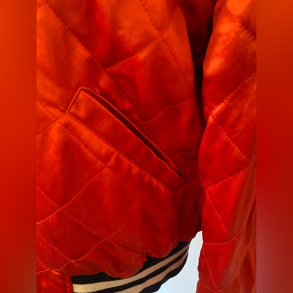 Gucci Reversible Bomber Jacket. Green/Red/Black.Unisex - Picture 6 of 16